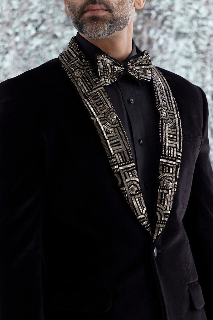 Mechanical Lapel Tuxedo Mens Wear