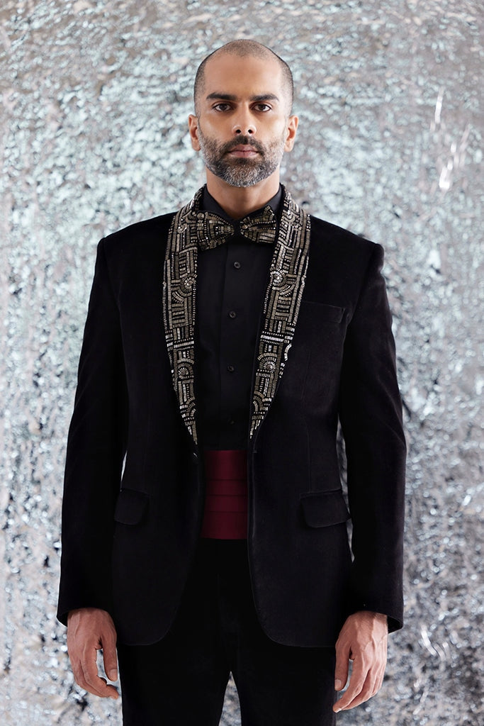 Mechanical Lapel Tuxedo Mens Wear