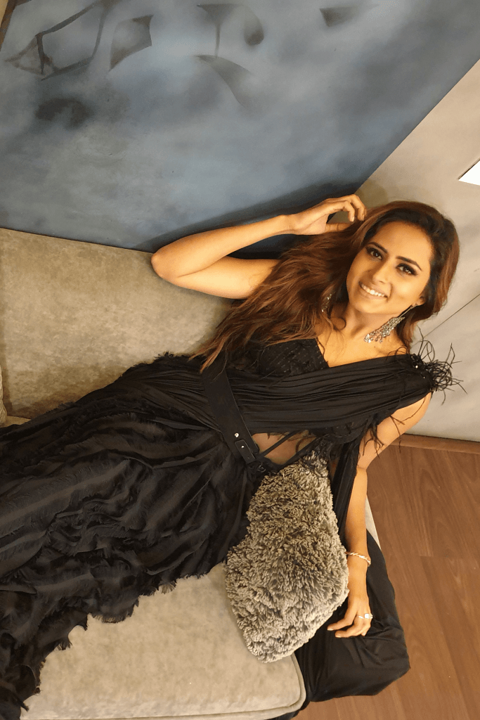 Sargun Mehta In Noire Womens Wear