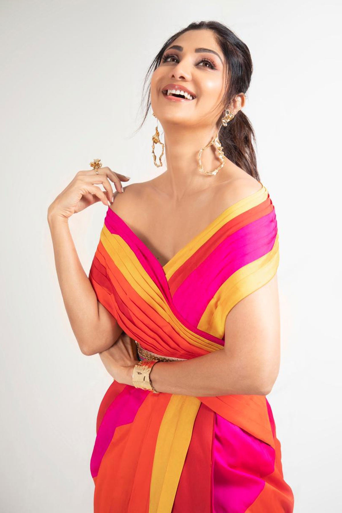 SHILPA SHETTY KUNDRA IN MERYL
