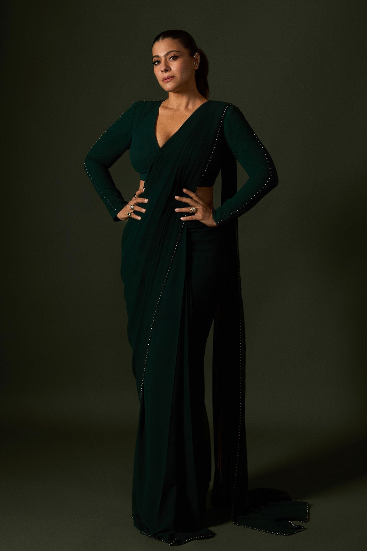 Kajol Devgan in Qbik