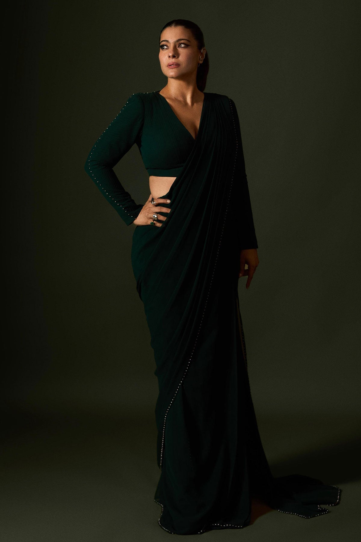 Kajol Devgan in Qbik