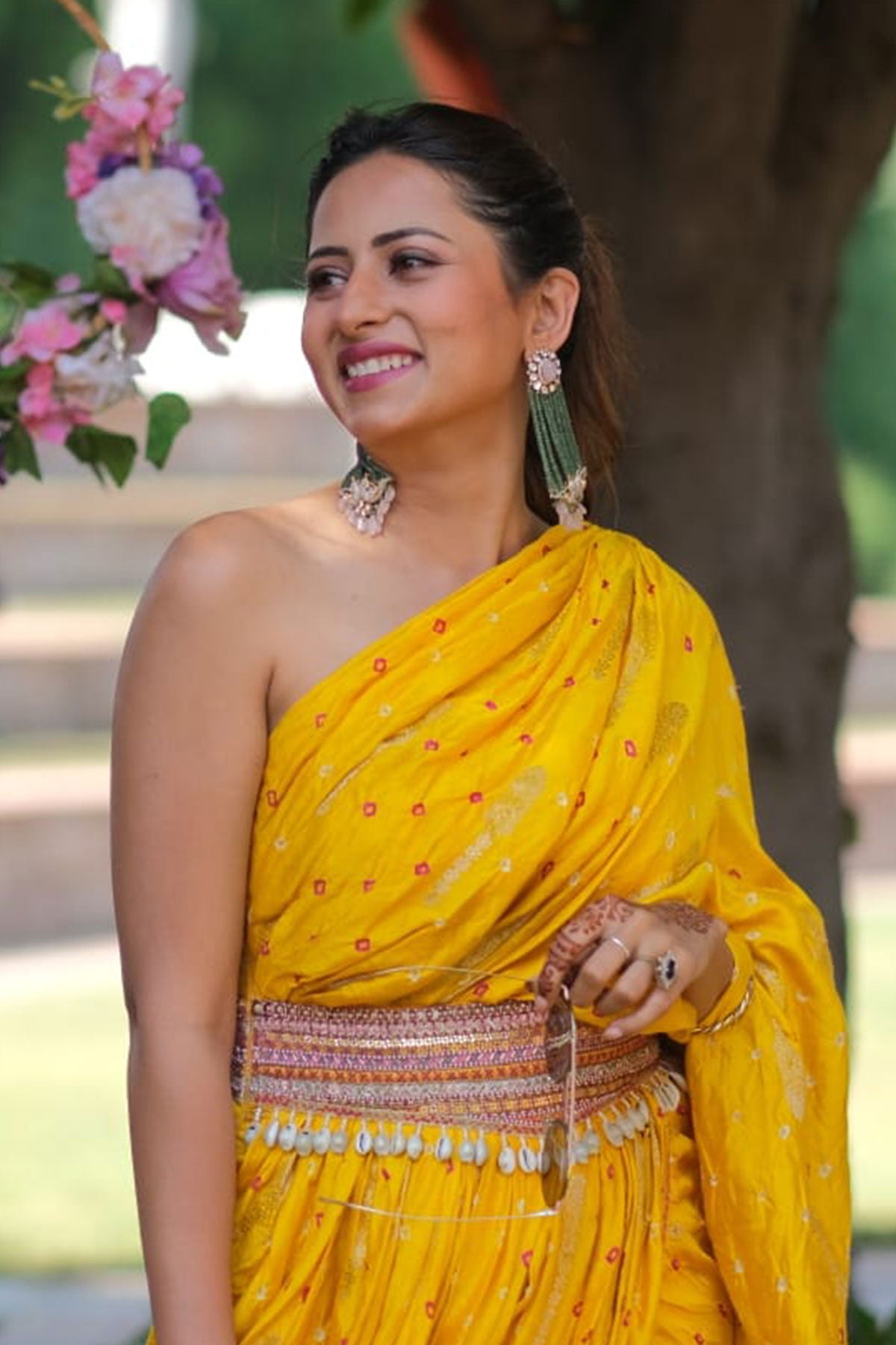 SARGUN MEHTA IN MOUNI