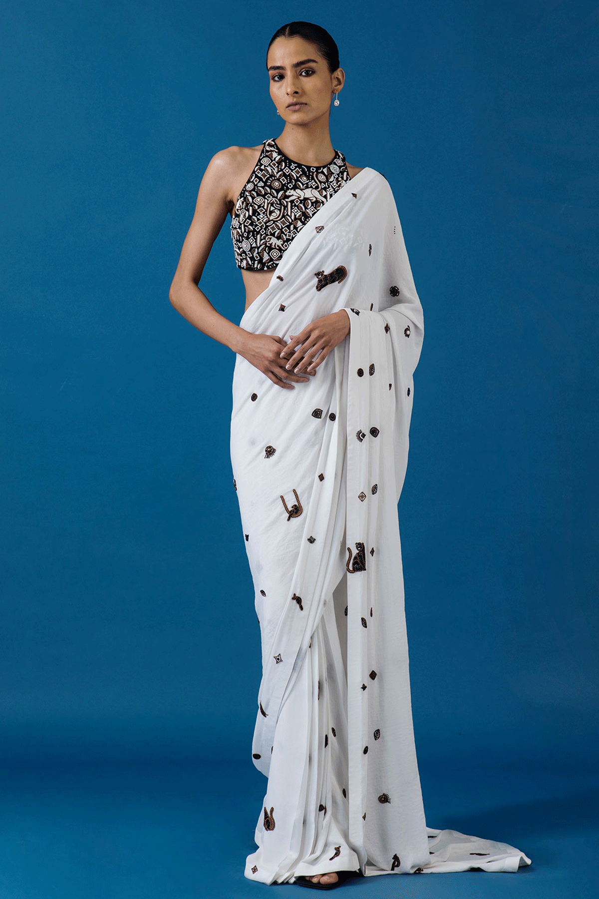 The Jungle Saree