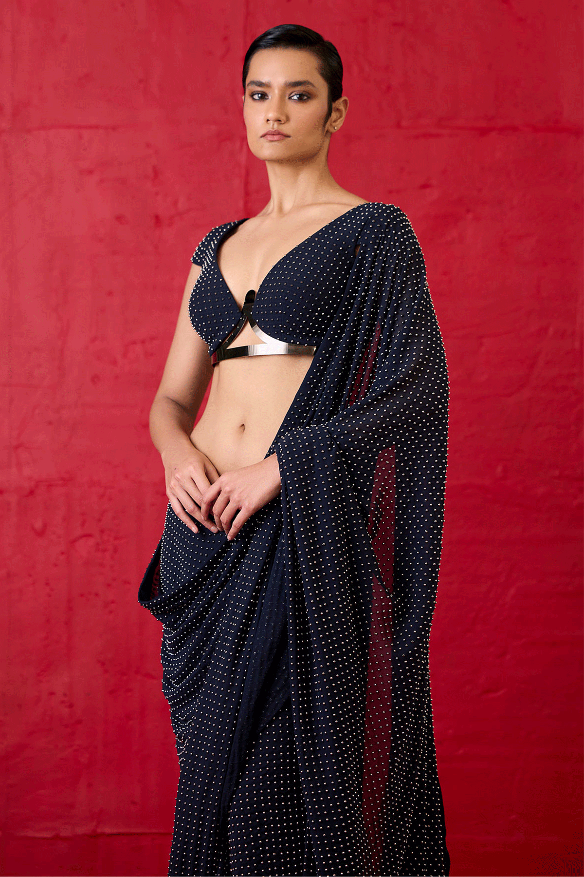 The Rivet Saree
