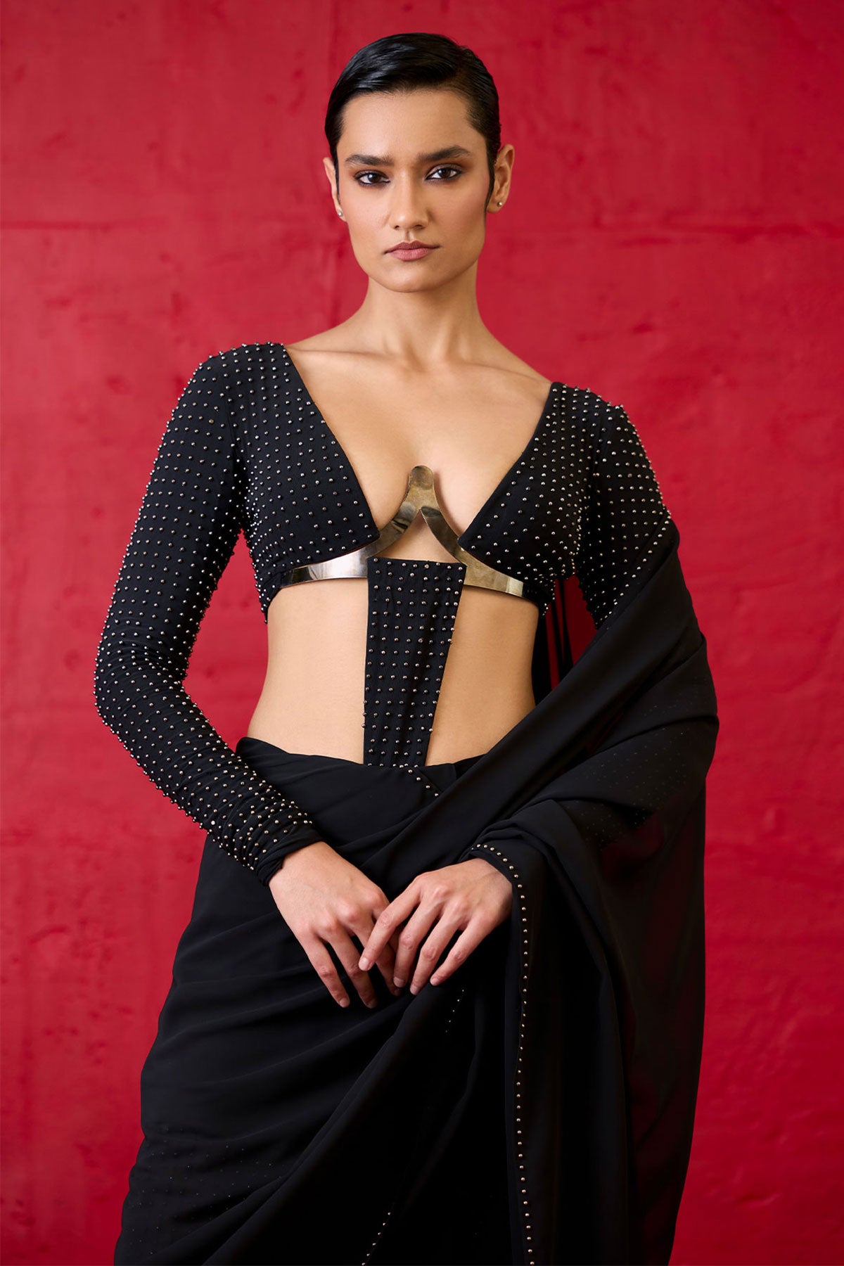 Rivet Theatre 'The Triangle Wave' Underwire Bodysuit