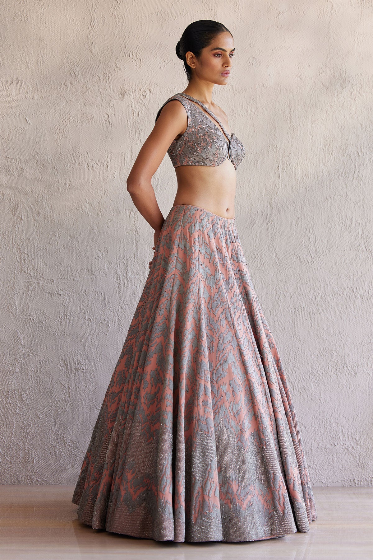 Matera Lehenga