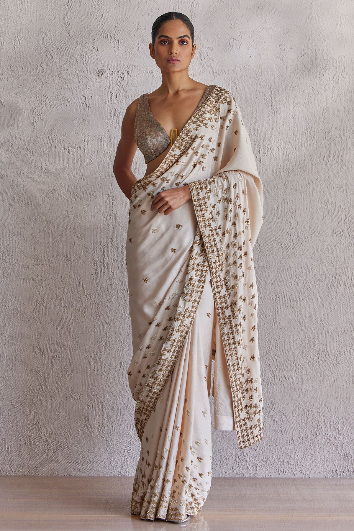 Naples Blush Saree