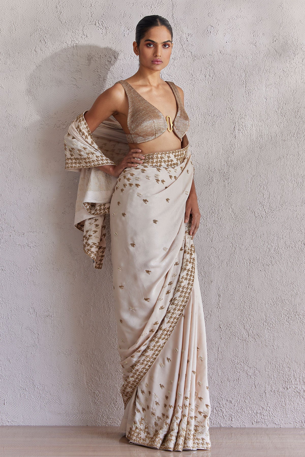 Naples Blush Saree