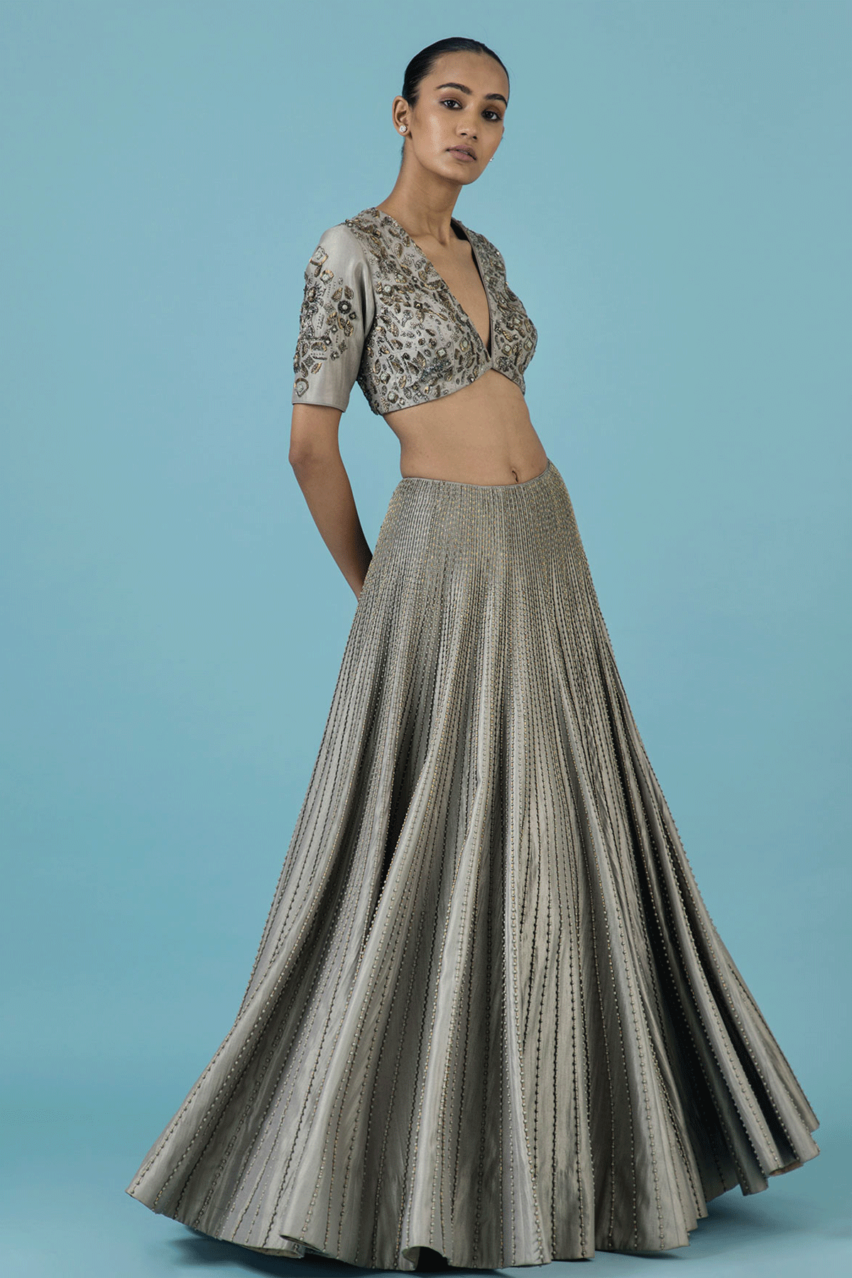 The Jungle Lehenga