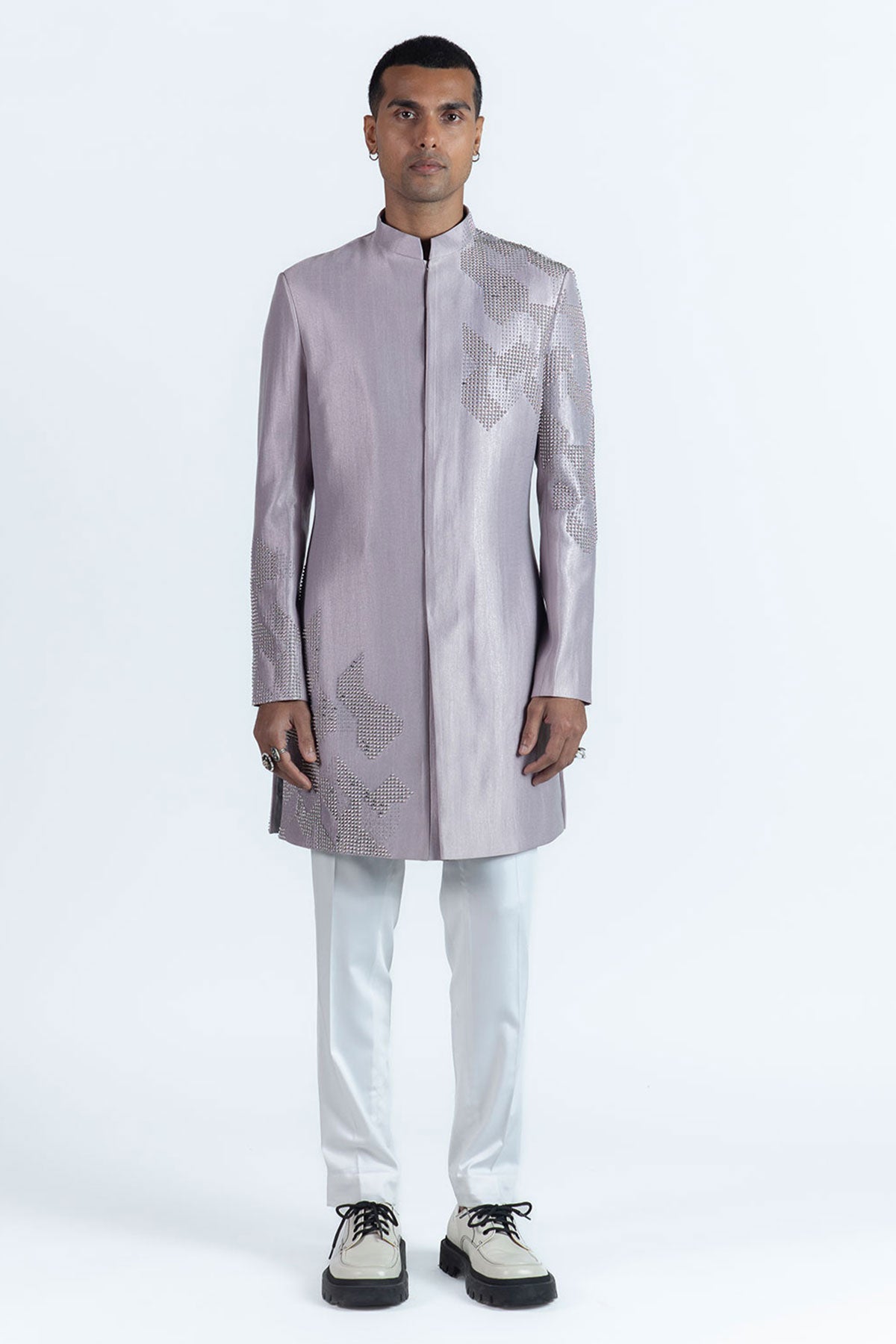 Periwinkle Indo Western