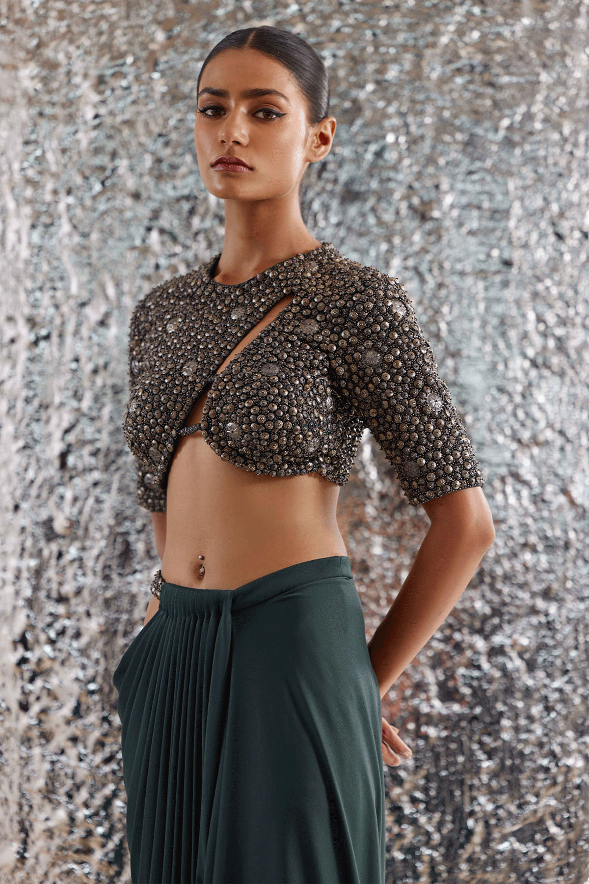 Floral Armour Big Wave