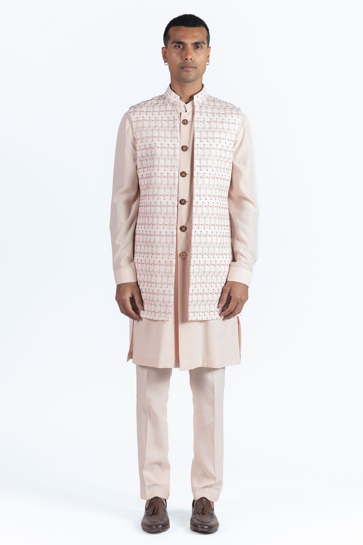 Argyle Nehru Jacket