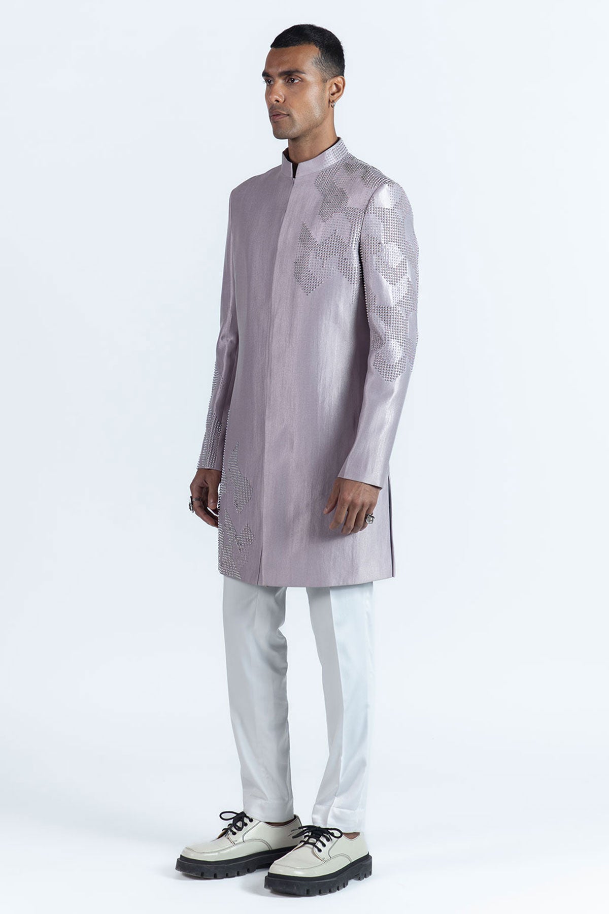 Periwinkle Indo Western