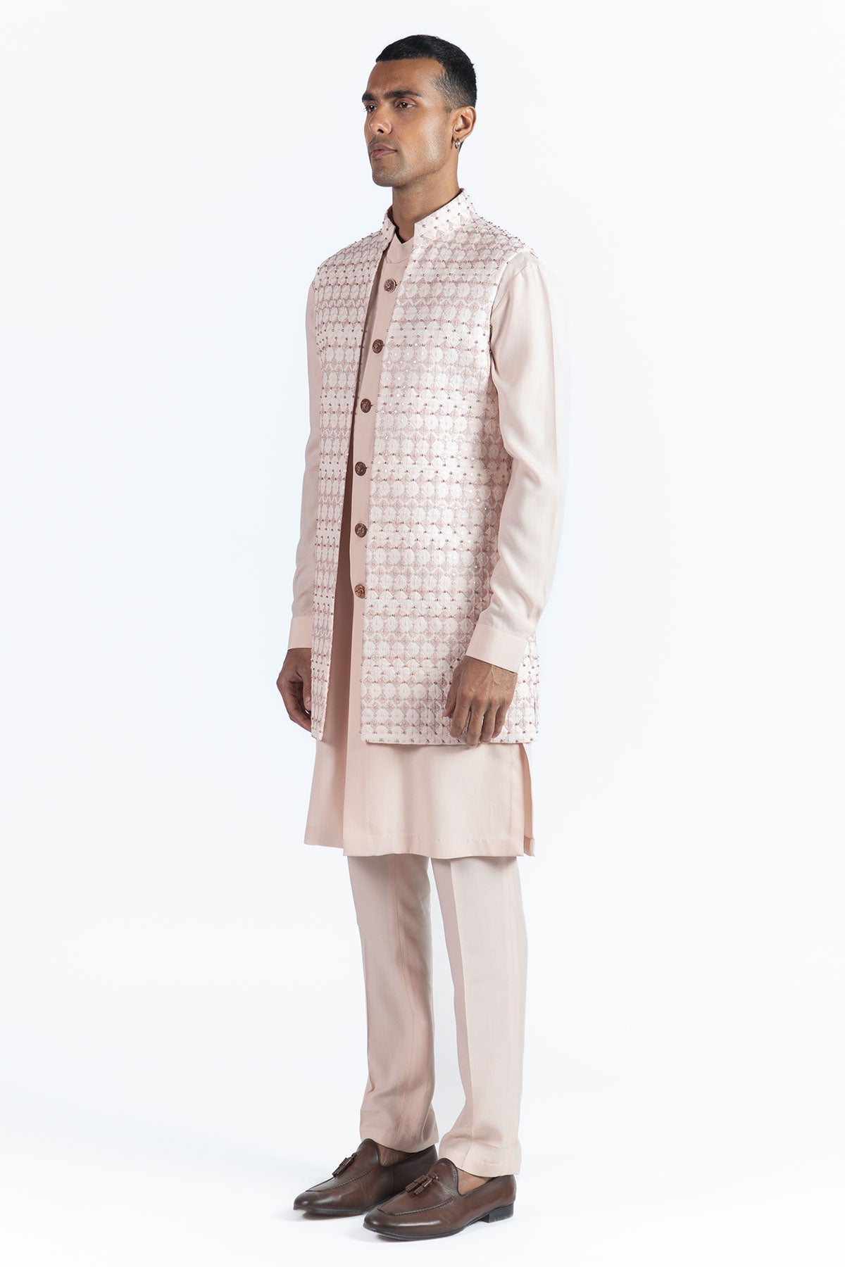 Argyle Nehru Jacket