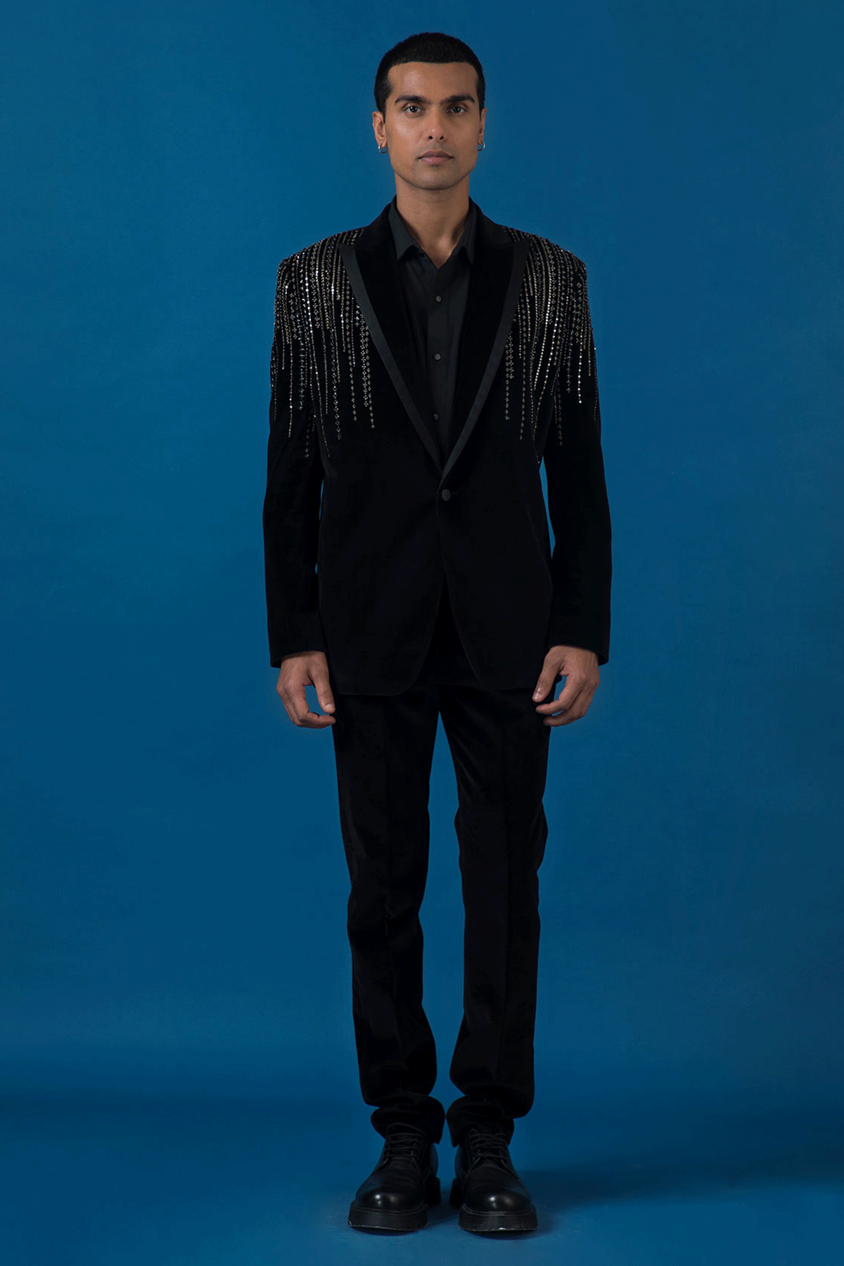 Electric Rain Tuxedo
