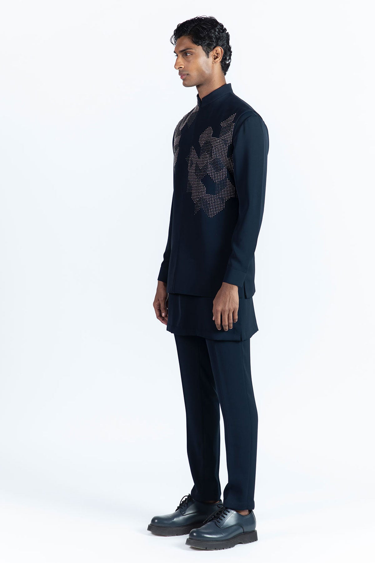 Moonlit Nehru Jacket