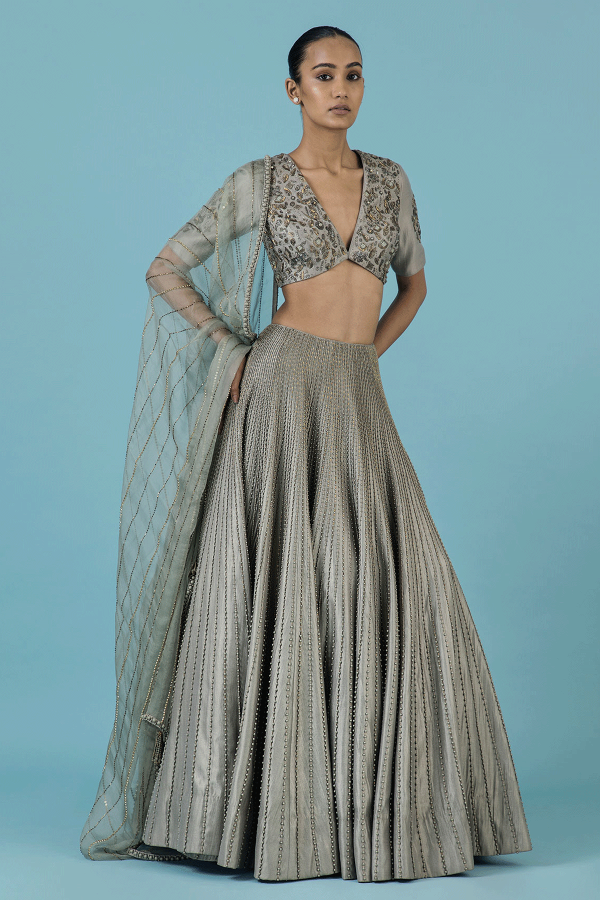 The Jungle Lehenga