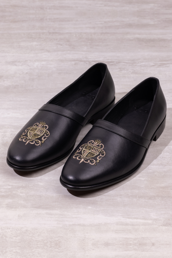 Woodstock Shoes (Black) Mens Wear