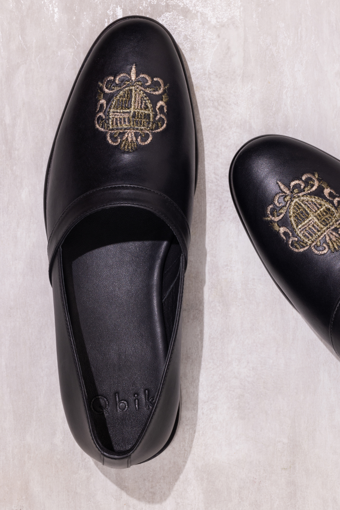 Woodstock Shoes (Black) Mens Wear