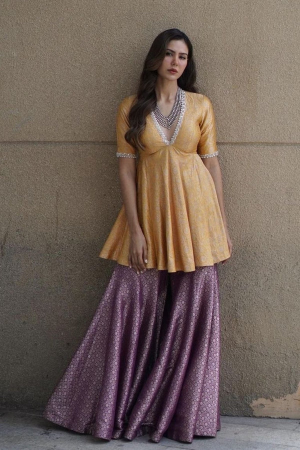 Sonam Bajwa In Phosphor Womens Wear