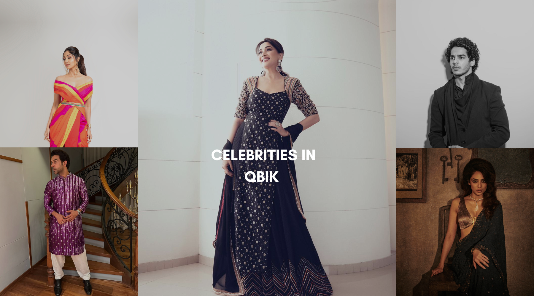 Celebrities in Qbik