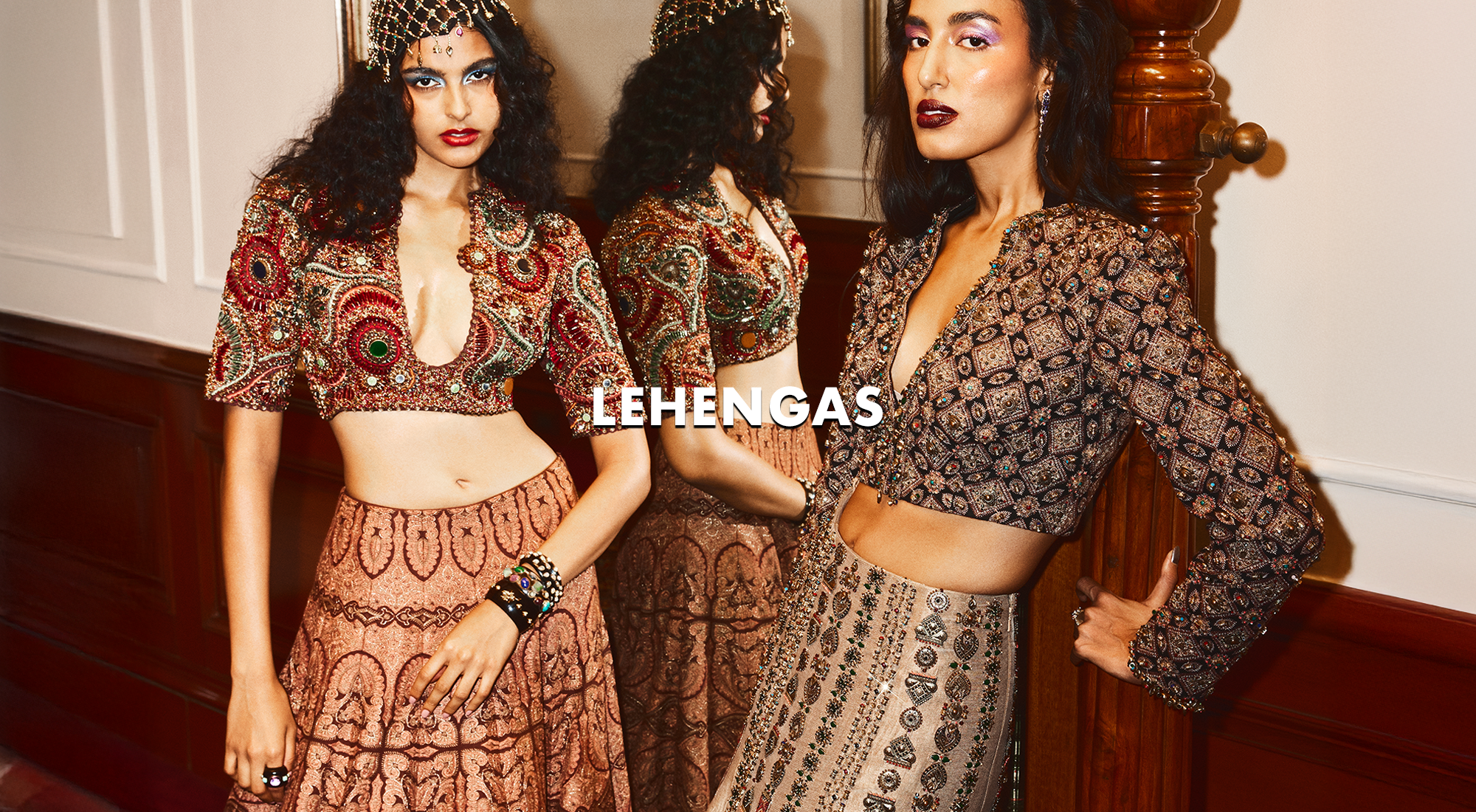 Lehengas – Qbik