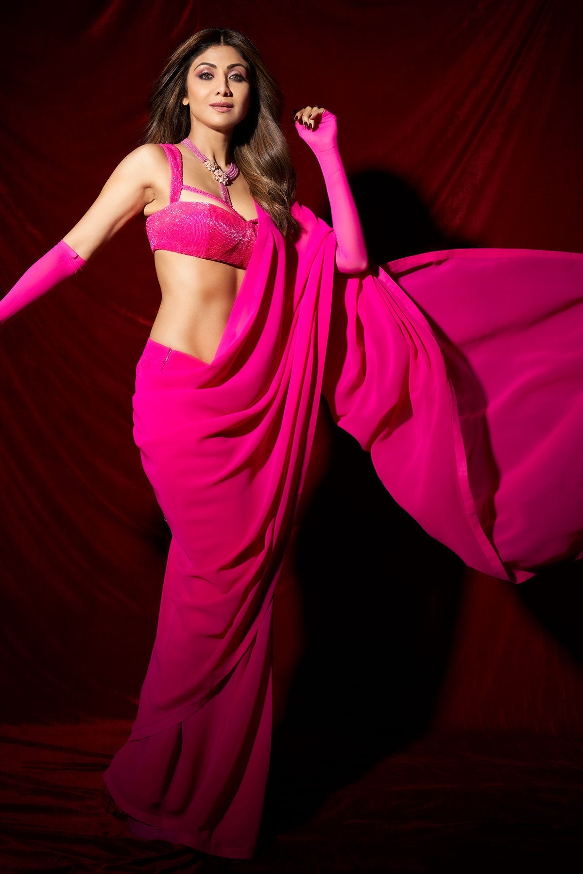 SHILPA SHETTY KUNDRA IN BARBIE CORE A