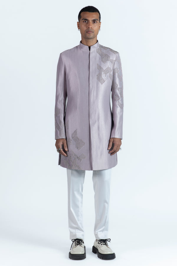 Periwinkle Indo Western