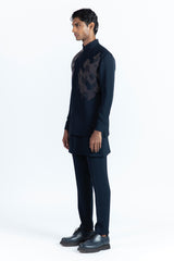 Moonlit Nehru Jacket