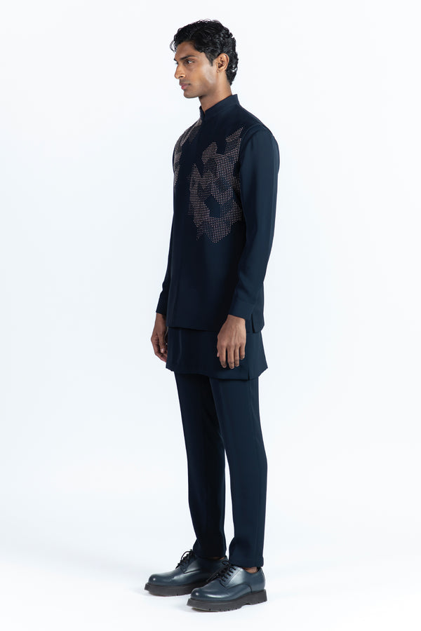 Moonlit Nehru Jacket