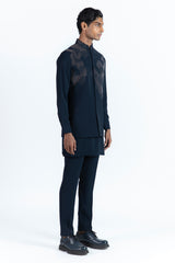 Moonlit Nehru Jacket