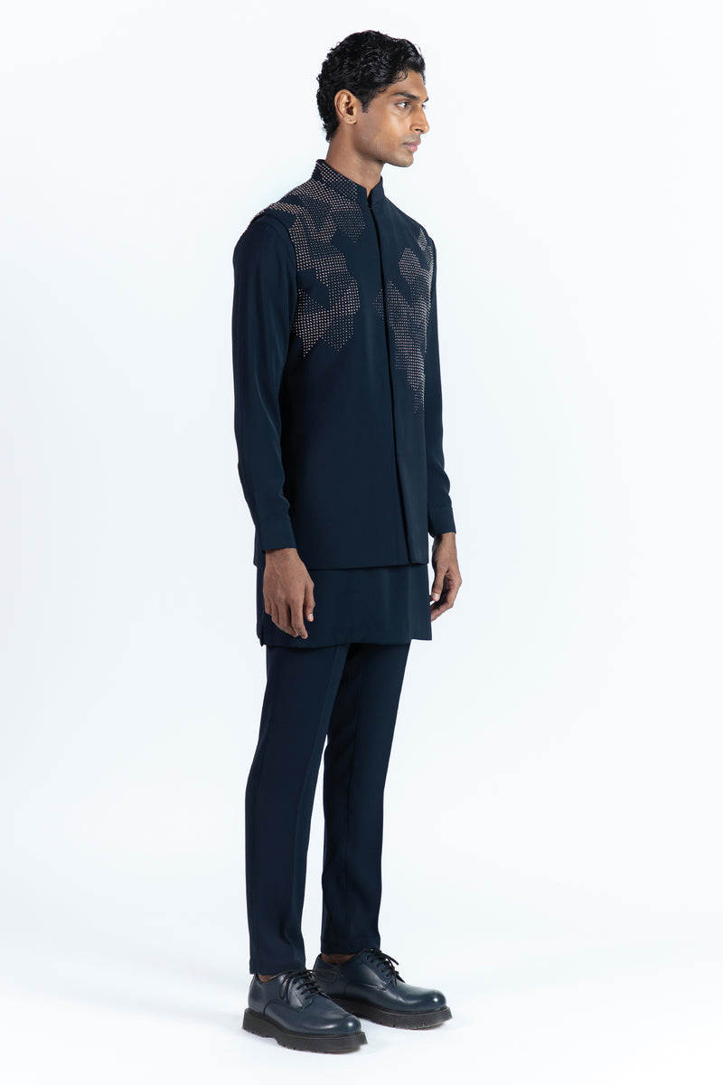 Moonlit Nehru Jacket