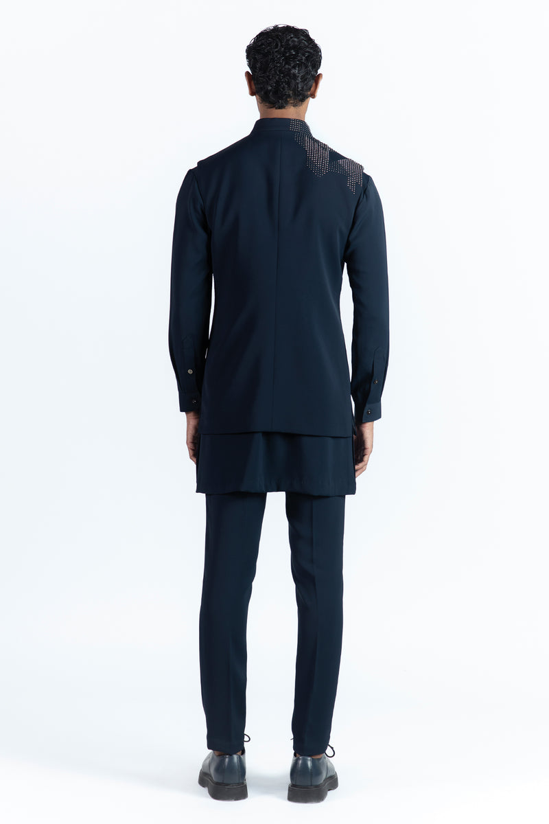 Moonlit Nehru Jacket