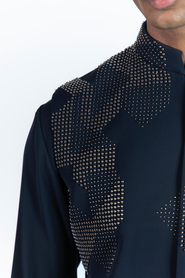 Moonlit Nehru Jacket