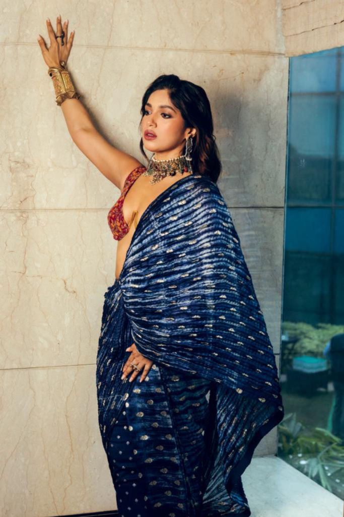 Bhumi Pednekar In Qbik