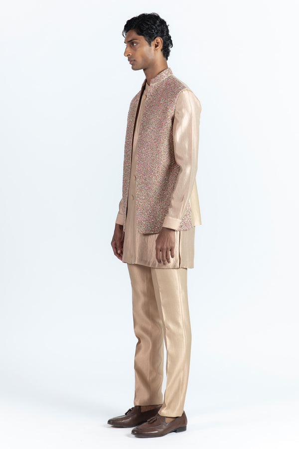 Roseate Nehru Jacket