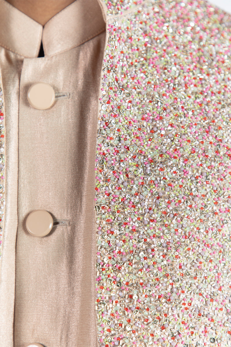 Roseate Nehru Jacket