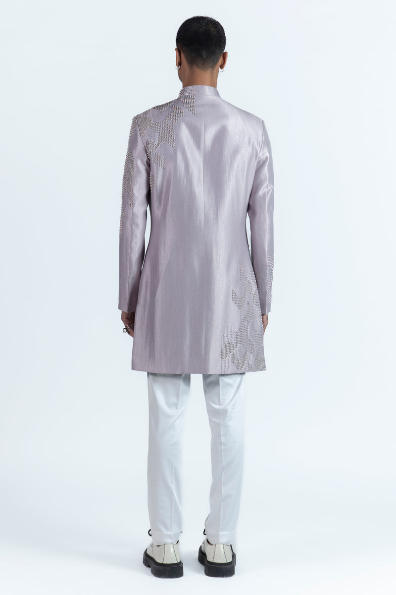 Periwinkle Indo Western