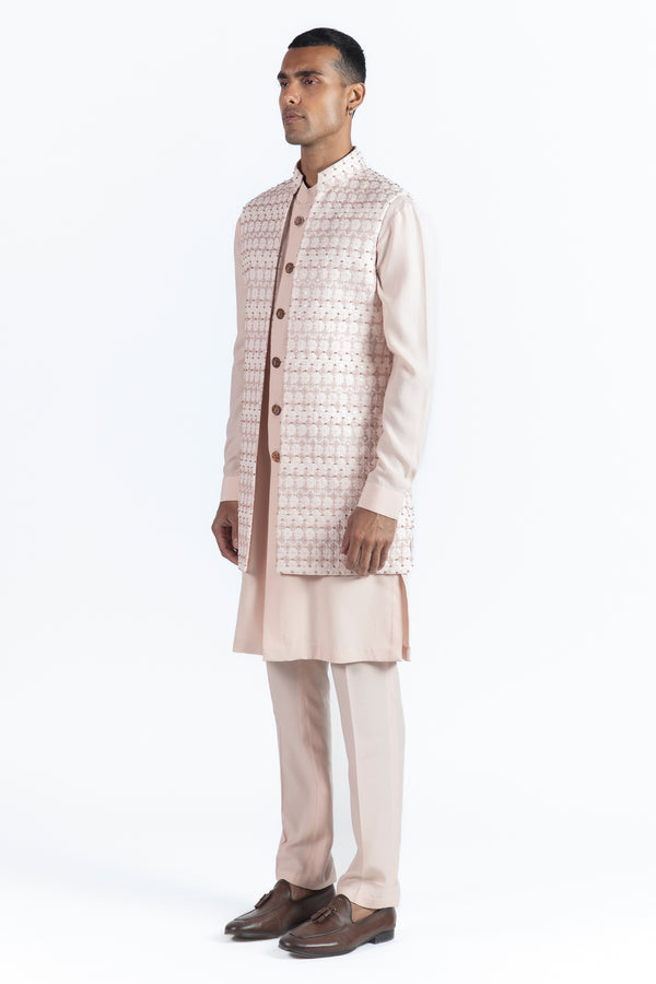 Argyle Nehru Jacket