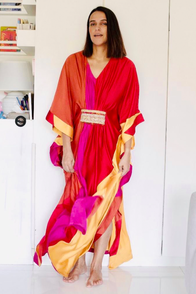 Neha Dhupia In Diane Womens Wear