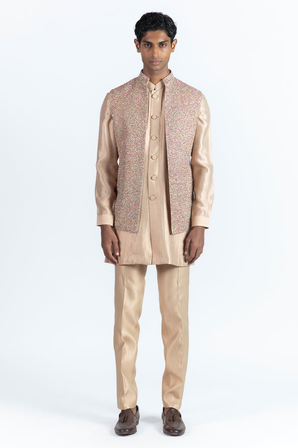 Roseate Nehru Jacket