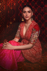 Aditi Rao Hydari In Gulab Mahal Women’s Wear