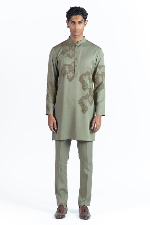 Moss Kurta