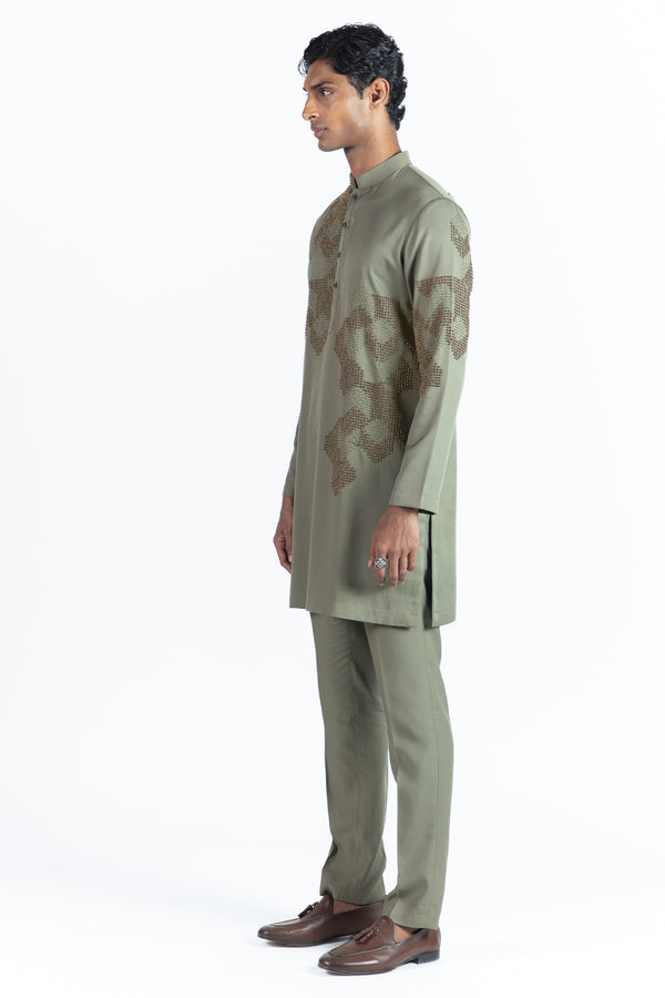 Moss Kurta