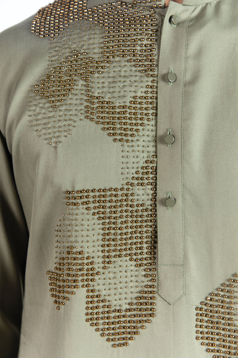 Moss Kurta