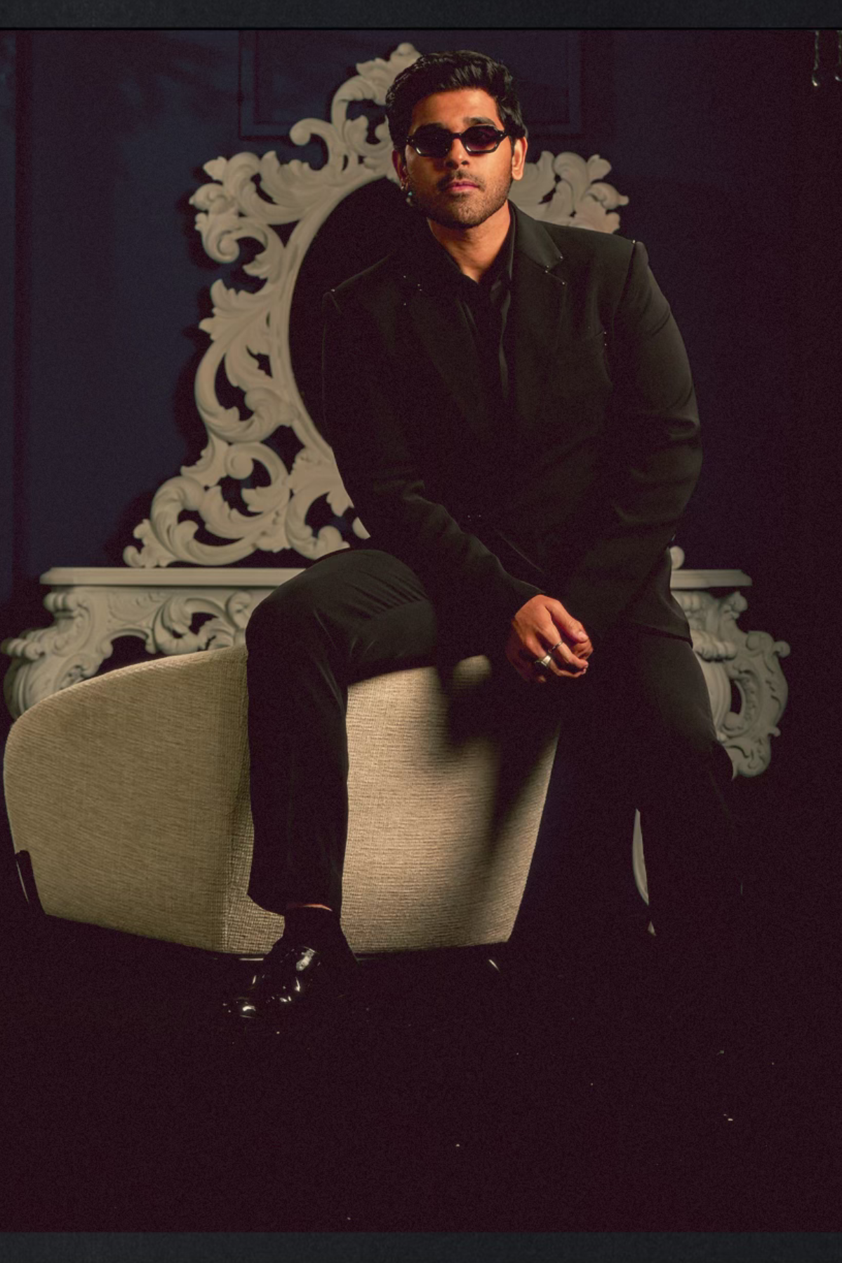 ALLU SIRISH IN THE RIVETER TUXEDO