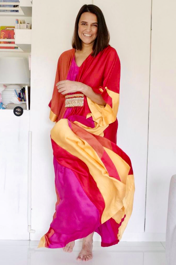Neha Dhupia In Diane Womens Wear