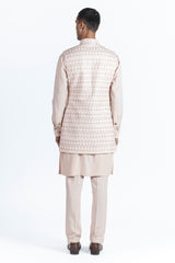 Argyle Nehru Jacket