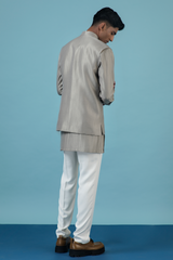 Sage Jungle Nehru Jacket